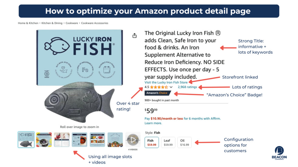 Running A/B Tests to Optimize Listings<br />
