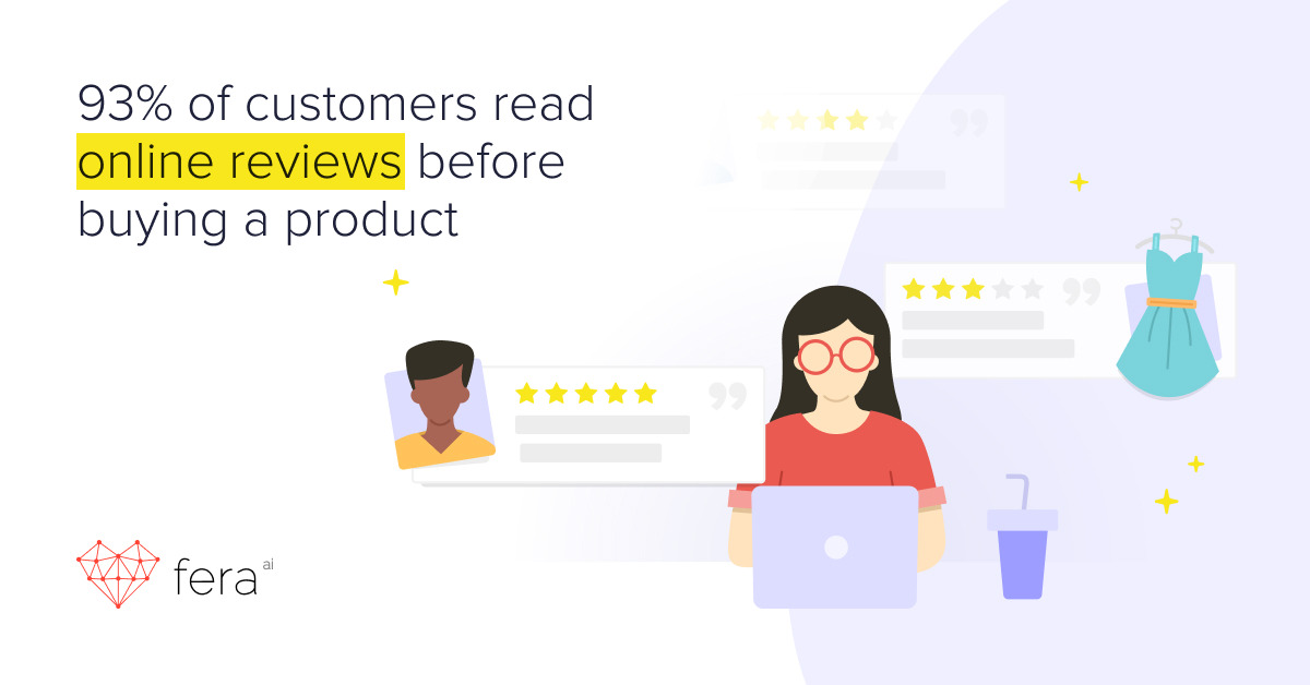 product-review-statistics-ecommerce (1) Customer reviews, both positive and negative, are a treasure trove of information for sellers.