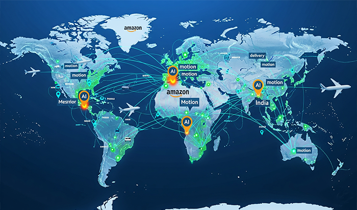Amazon’s Global Supply Chain: An Overview 