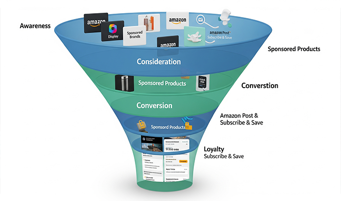 Building a Full-Funnel Amazon Marketing Strategy 