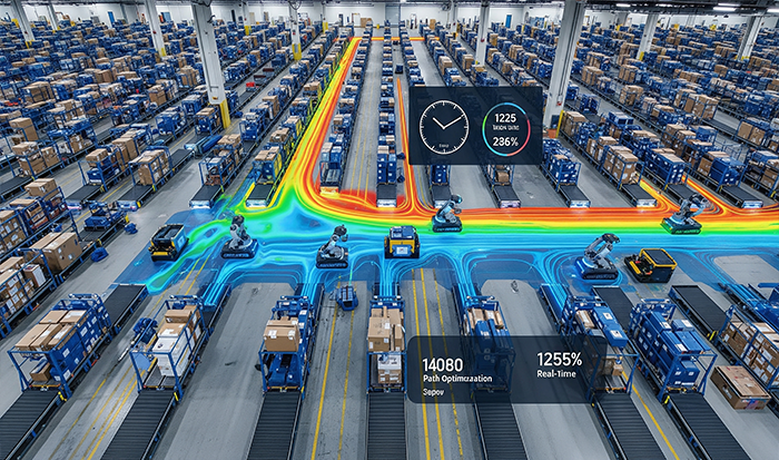 How Automation Streamlines Amazon's Fulfillment Centers 