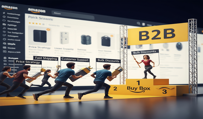 How to Win the B2B Amazon Buy Box