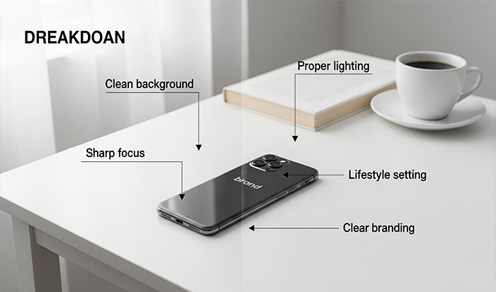 Key Elements of High-Quality Amazon FBA Product Photography 