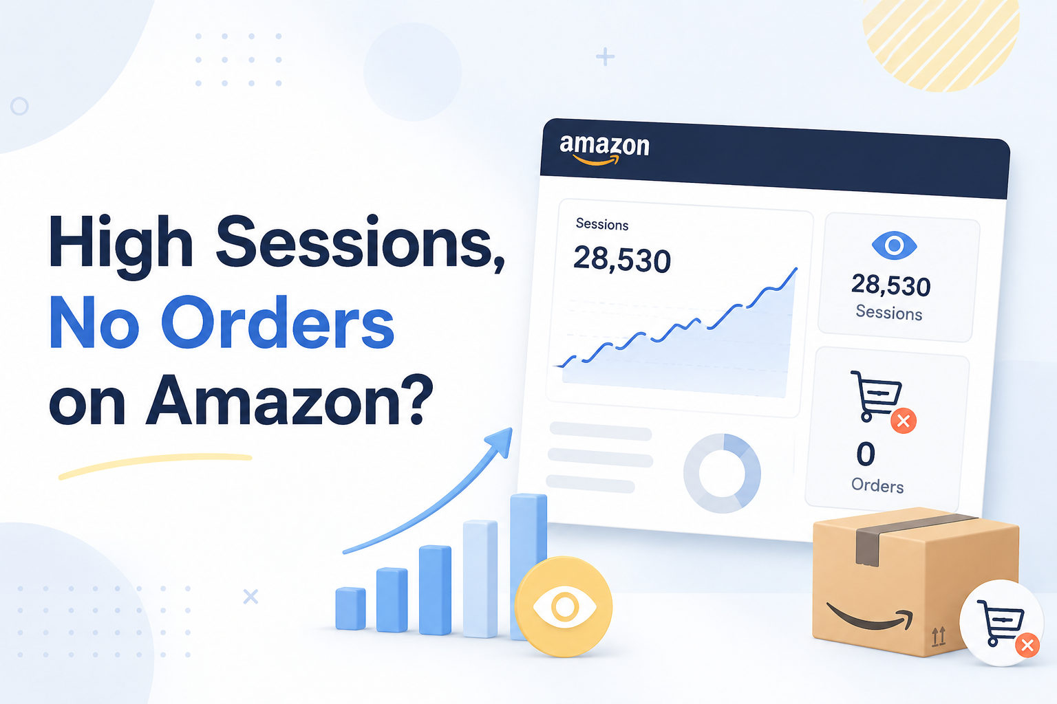 No Orders Showing on Amazon