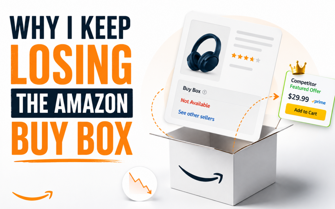 Why I Keep Losing the Amazon Buy Box