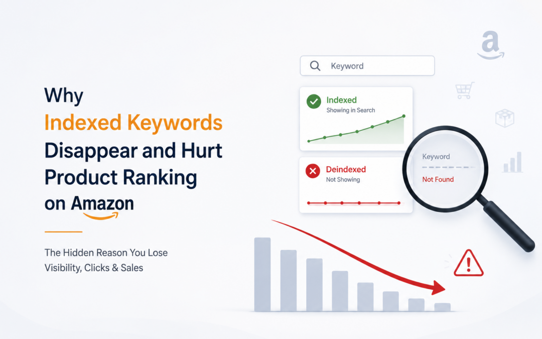 Why Indexed Keywords Disappear and Hurt Product Ranking on Amazon