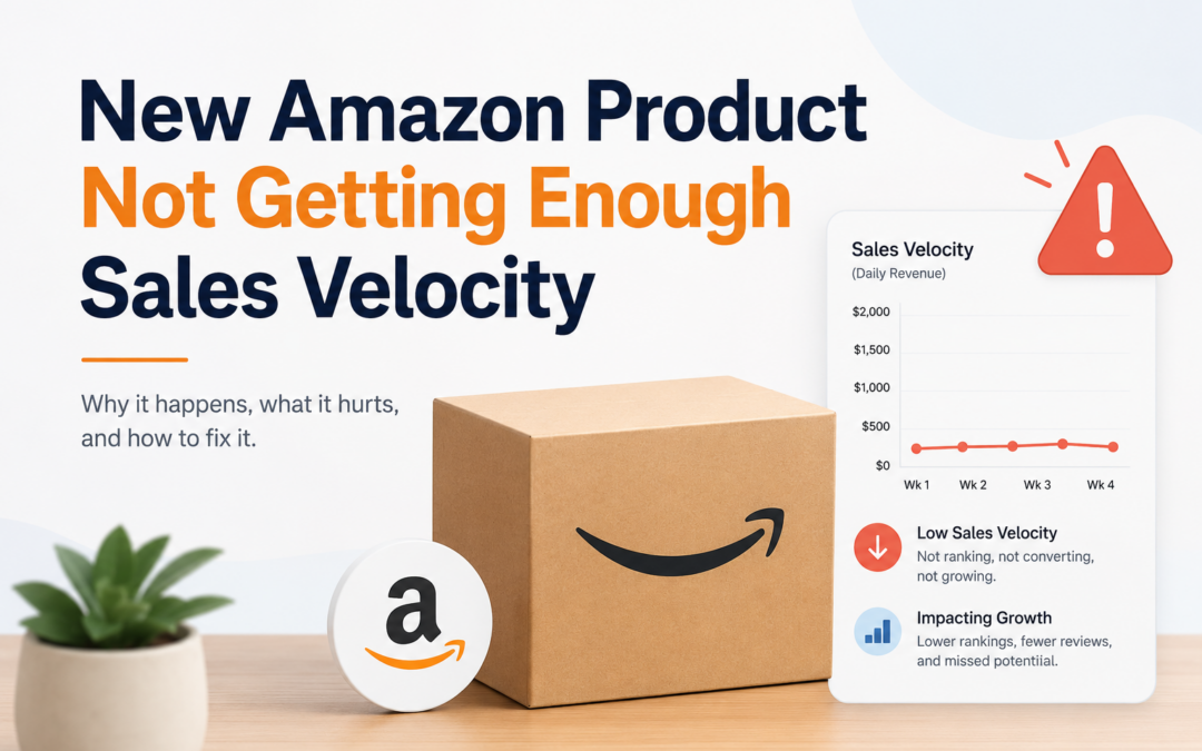 New Amazon Product Not Getting Enough Sales Velocity